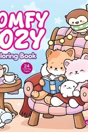 Comfy Cozy coloring book