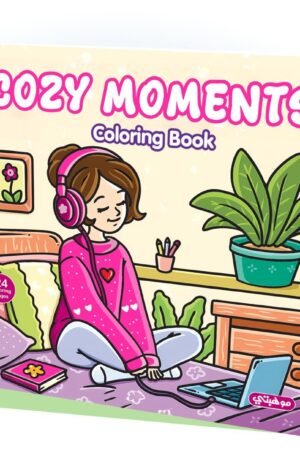 Cozy Moments coloring book