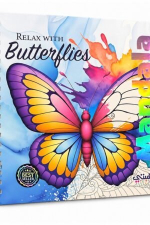 Butterflies Coloring Book