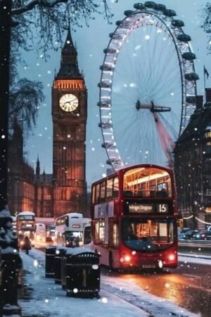 Big Ben London- DIY Craft Project 40*50