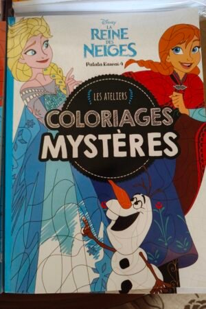 Frozen 2 coloring book for kids