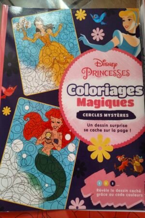 Princesses coloring book for kids
