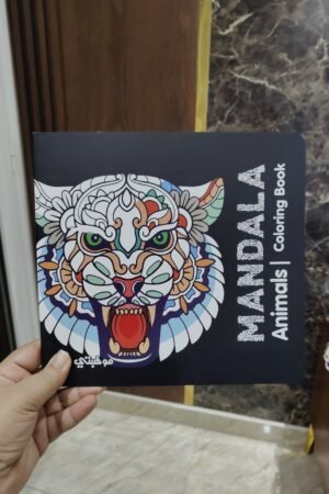 Mandala Animals Coloring Book