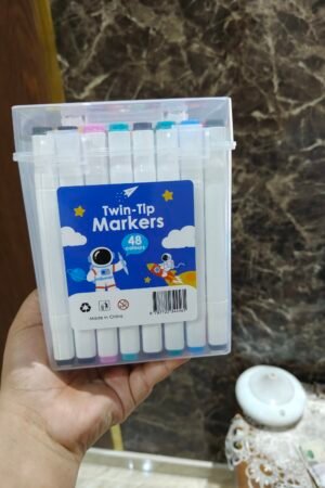 48Pcs Twin-Tip markers