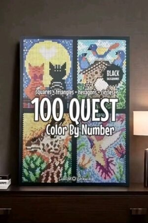 100 Quest Color by number