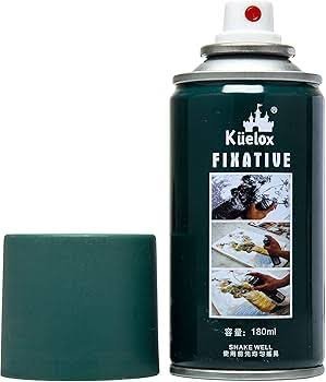 Kuelox Fixative Spray