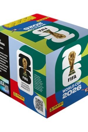 Panini World Cup 2026 official sticker packets (50 packet) sealed box