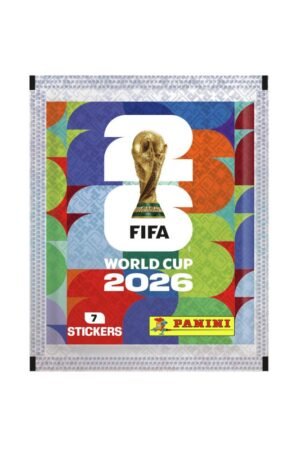 Panini World Cup 2026 official sticker packets (Single Pack)
