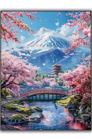 Landscape Scenery - DIY Craft Project 30*40