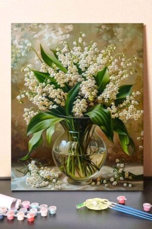 White flowers