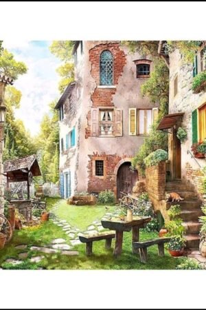 Town landscape