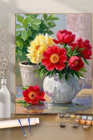 Peony Vase