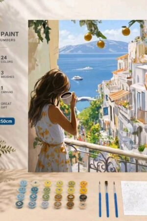 Morning Coffee Sea View