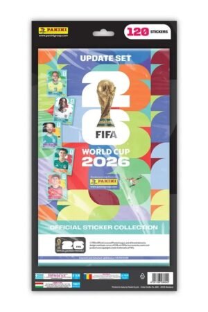 Panini FIFA WORLD CUP 2026 Official Sticker Collection – Update Set