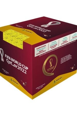 Panini - FIFA World Cup Qatar 2022 - Sticker Packet Sealed Box