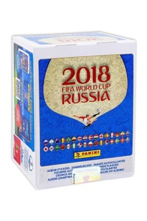 Panini - FIFA World Cup Russia 2018 Sticker Packet Sealed Box