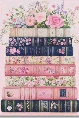 Floral Books 40*50