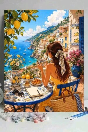 Girl At Lemon Terrace