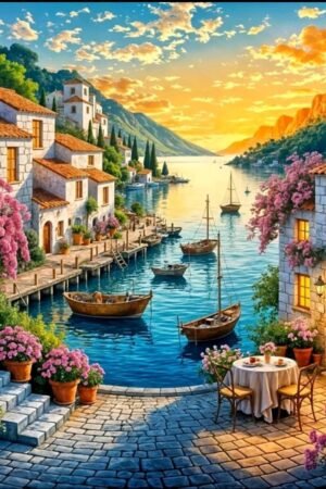 Beautiful Landscape  40*40
