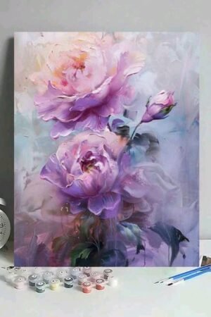 Vibrant Purple Flowers