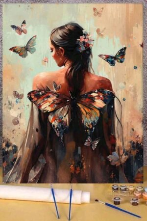 Fantasy Butterfly Woman