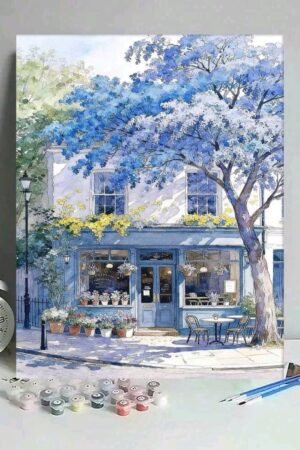 Blue Jacaranda Flower Shop