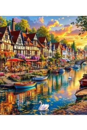 Water City 40*50