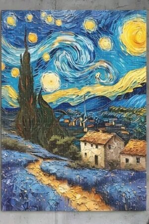 Starry Night Style 30*40
