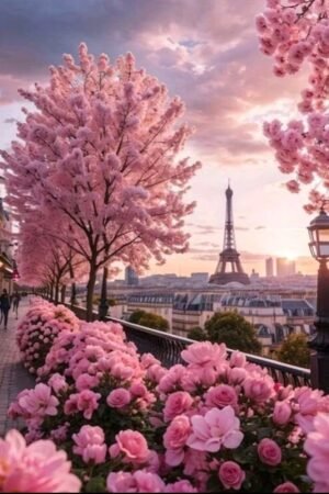 Charming Paris 40*60