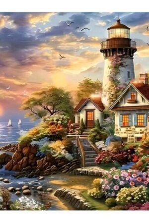 Lighthouse village