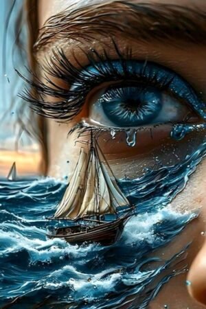 Blue Eyes 40*60