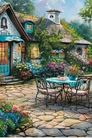 Rural Courtyard 40*50