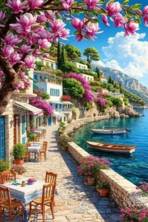 Costal Landscape 30*40