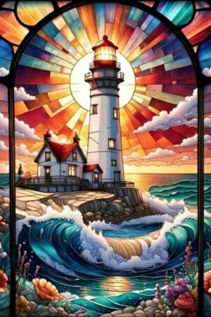 Light House  40*40
