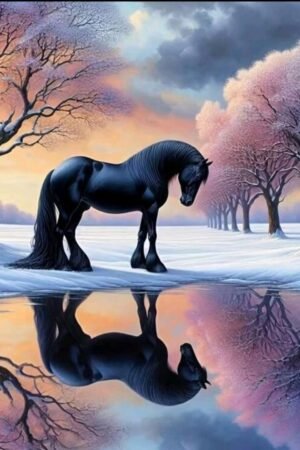 Horse  40*40