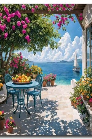 Summer Coast Seside 40*50